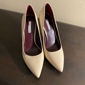 BCBGeneration Nude Heels - Never Worn